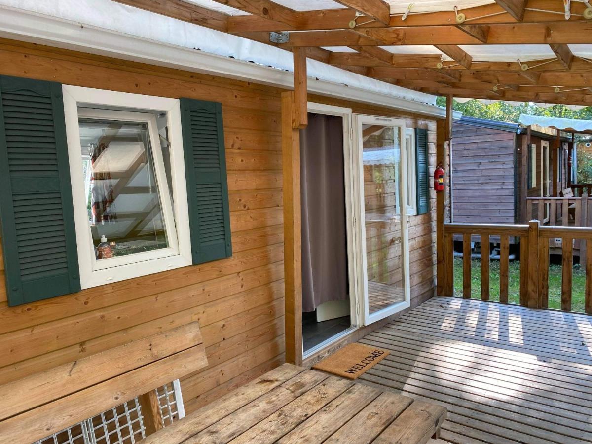 Mobil-Home Agreable Au Pieds Du Lac De Passy Passy (Haute-Savoie) Exterior photo