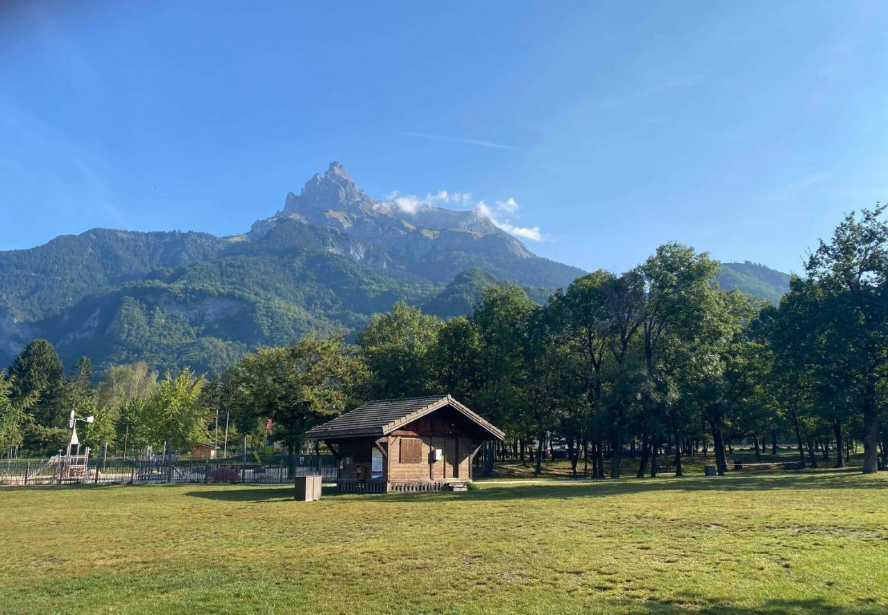 Mobil-Home Agreable Au Pieds Du Lac De Passy Passy (Haute-Savoie) Exterior photo