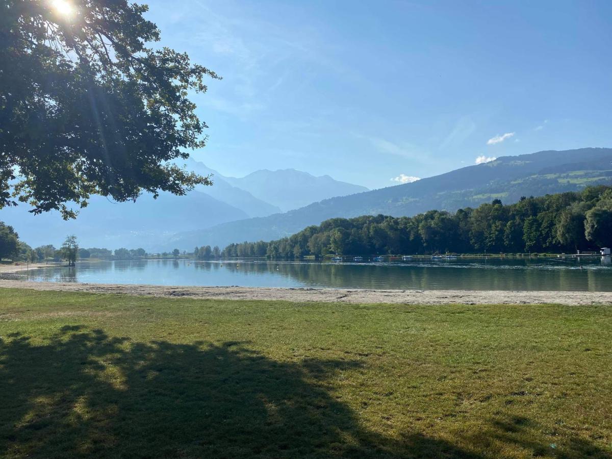 Mobil-Home Agreable Au Pieds Du Lac De Passy Passy (Haute-Savoie) Exterior photo